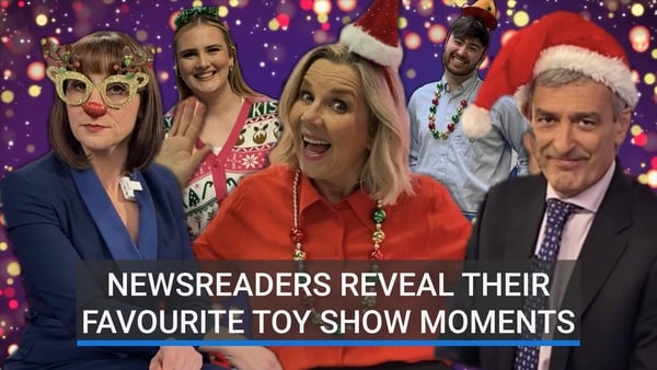 Watch: Newsreaders favourite Toy Show moments