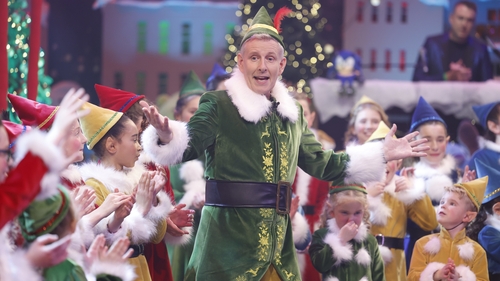 Patrick Kielty: "Being part of it is something I will never forget - a forever night!"