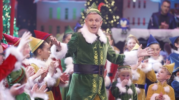Patrick Kielty: "Being part of it is something I will never forget - a forever night!"