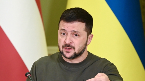 President Volodymyr Zelensky denounced the attacks on Pokrovsk