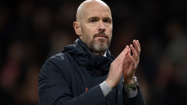United boss Erik ten Hag