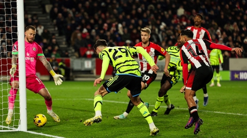 Kai Havertz stoops to conquer Brentford at Gtech Community Stadium