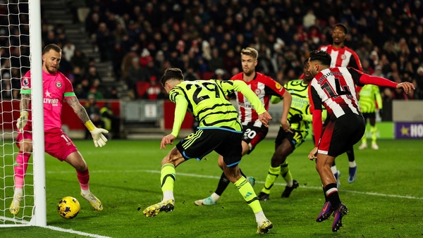 Kai Havertz stoops to conquer Brentford at Gtech Community Stadium