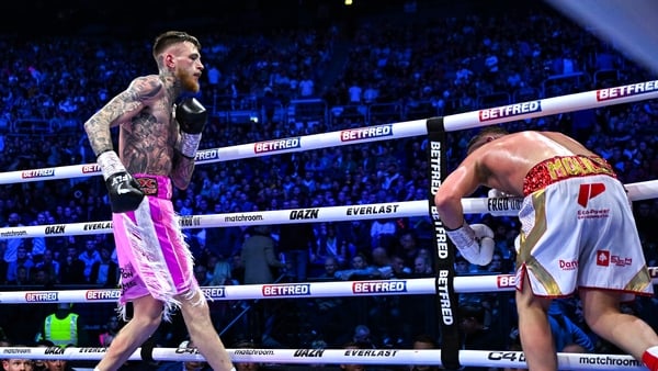 Gary Cully is looking to challenge for a world title in 2025