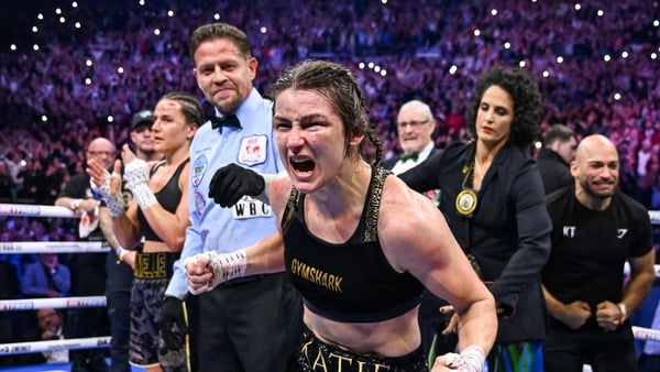 Katie Taylor beats Chantelle Cameron in Dublin - recap