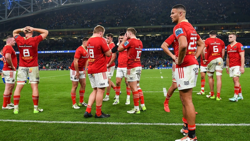 Munster ran Leinster close at Lansdowne Road
