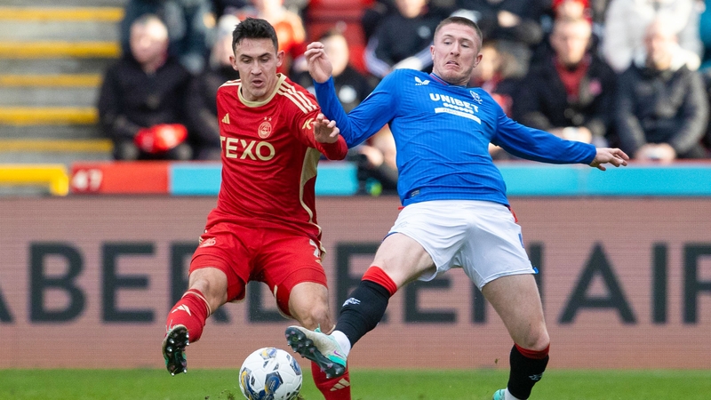 Jamie McGrath and Aberdeen frustrated Rangers