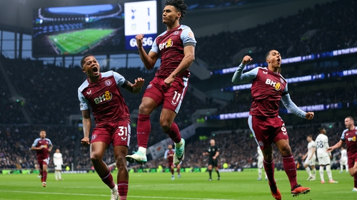 Ollie Watkins netted what proved to be the winner