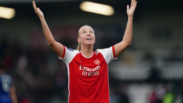 Beth Mead was making her second start since returning from injury
