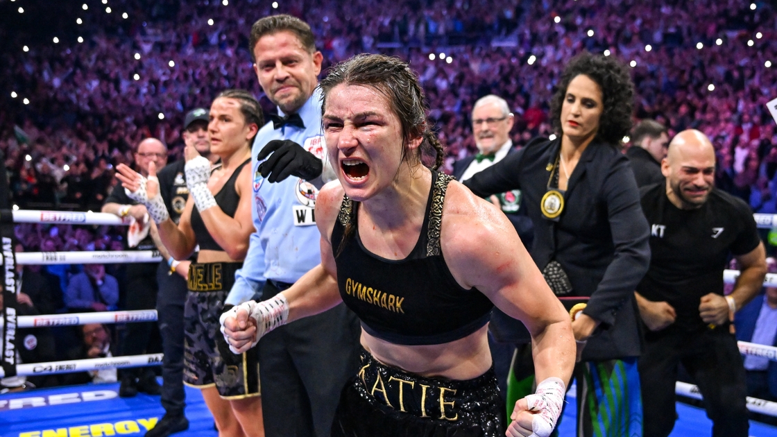 Revenge was a dish best served cold for Katie Taylor