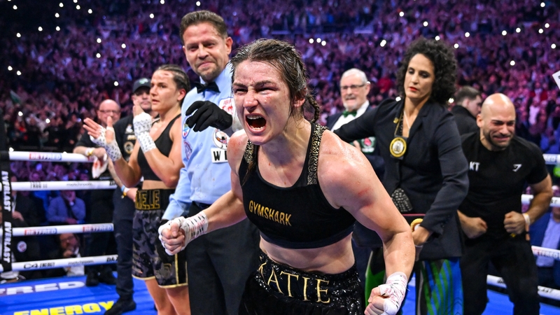 Katie Taylor has a dream to fight in Croke Park