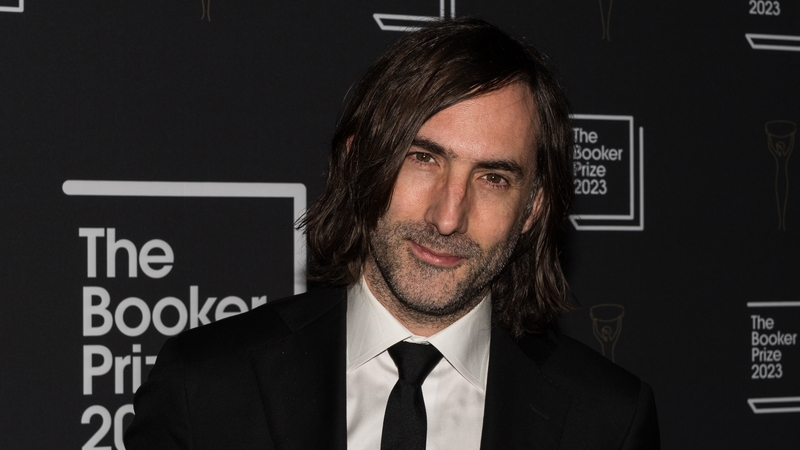 Paul Lynch has won the Booker Prize for his novel 'Prophet Song'