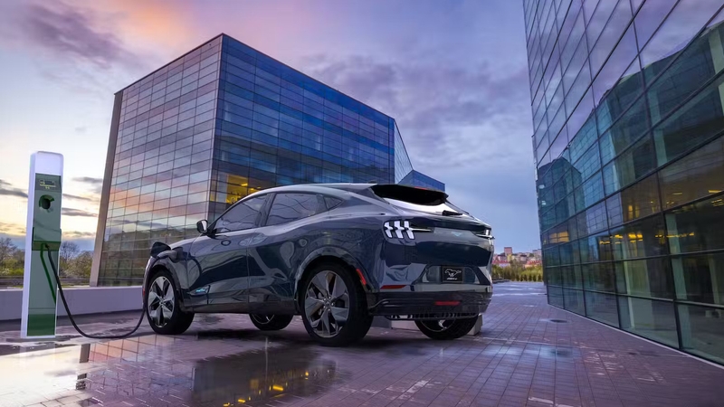 More and more people are opting for larger electric vehicles. Photo: Mike Mareen/Shutterstock