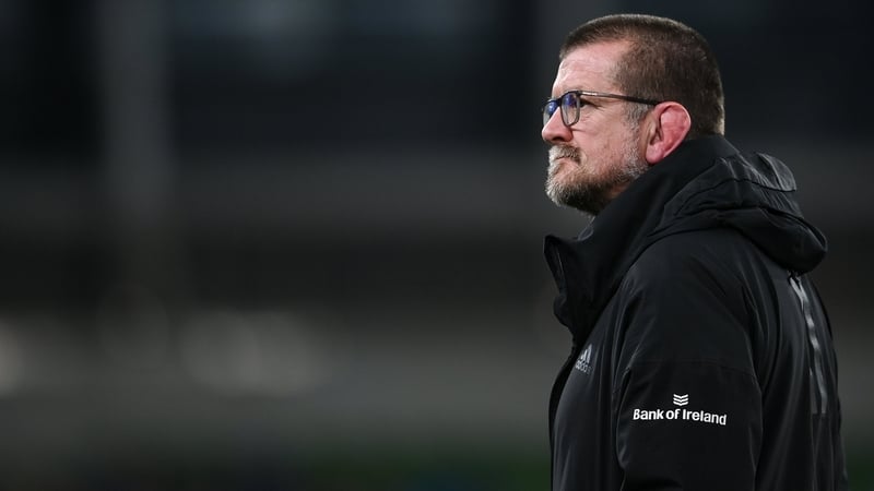 Graham Rowntree: 'I'm sure he'll be brilliant for the next man'