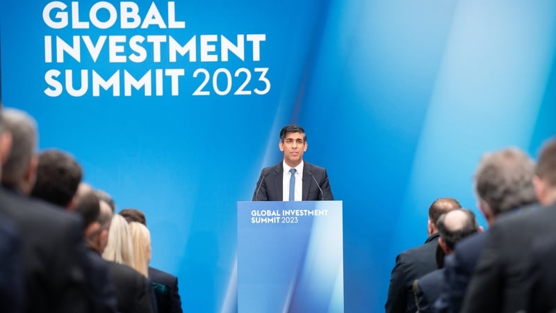 Rishi Sunak's government is trying to make the UK attractive to foreign investors once again