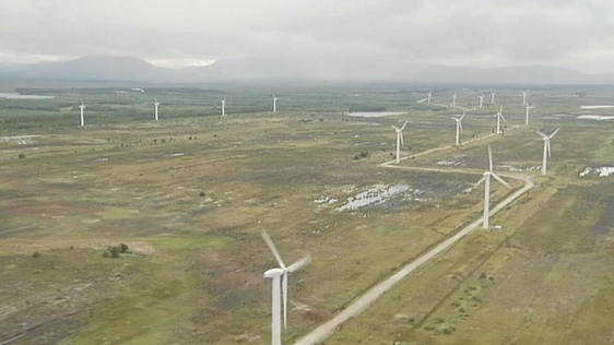 Wind farms - plans to be energy independent