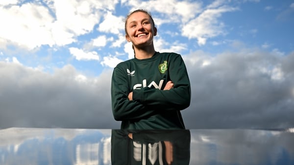 Caitlin Hayes: 'I'm just thankful to be here'