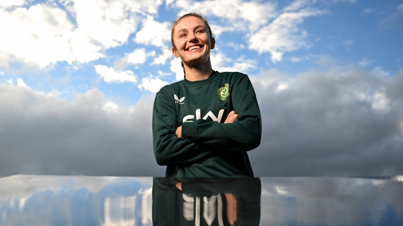 Caitlin Hayes: 'I'm just thankful to be here'