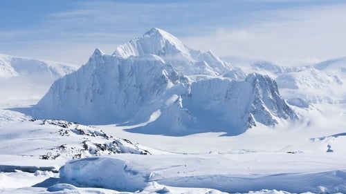 Melting Antarctic ice sheets would "dump vast quantities of fresh water" into the current (file pic)