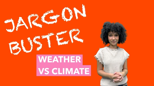 What is the difference between climate and weather?