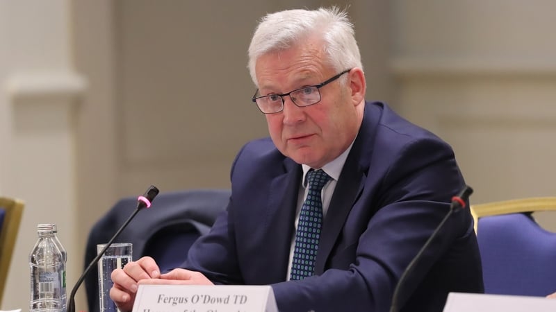 Fergus O'Dowd served as a senator from 1997 to 2002, before being elected to the Dáil in 2002