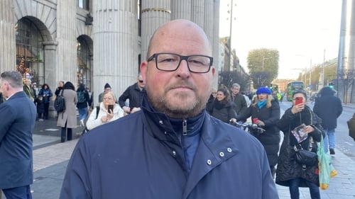 Owen Reidy, the General Secretary of the Irish Congress of Trade Unions