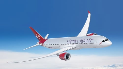 Virgin Atlantic posted an adjusted pre-tax loss of £139m for 2023 compared to a loss of £206m the previous year
