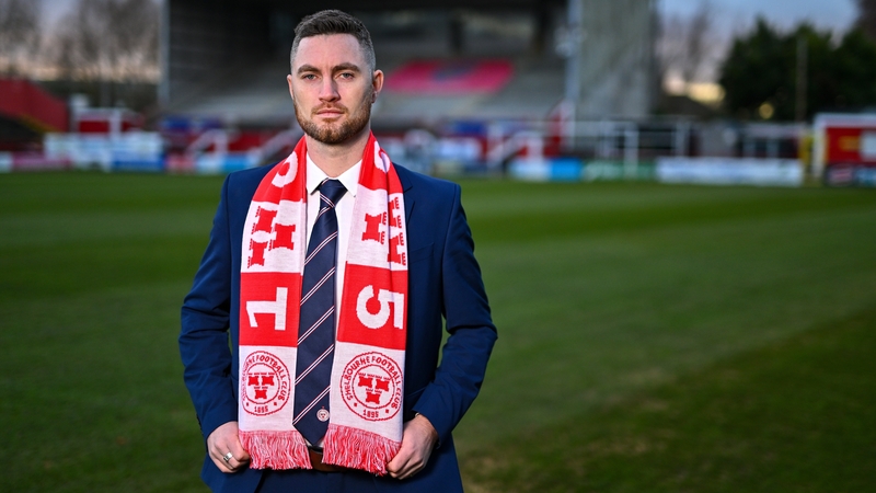 Eoin Wearen is the new man in charge at Shelbourne