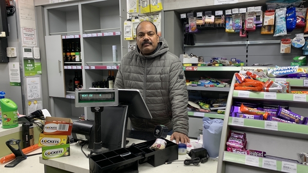 Reji Yohannan and two employees hid in a basement while their shop was looted