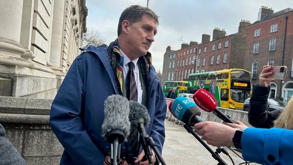 Eamon Ryan said we need to make Dublin city safe