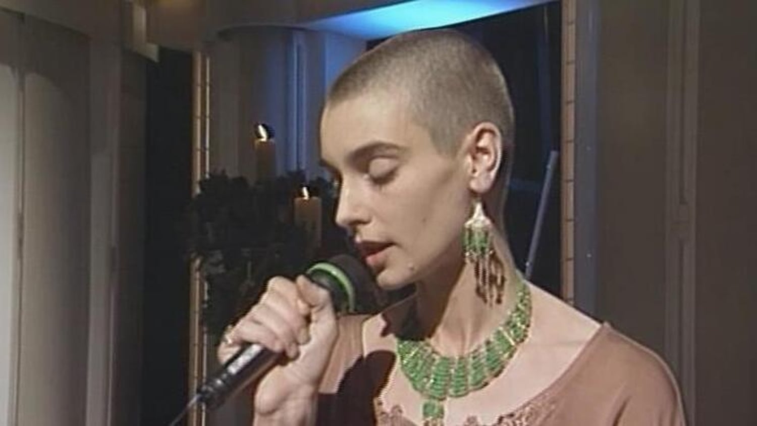 RTÉ Archives Arts and Culture Sinéad O'Connor Danny Boy