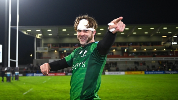 Mack Hansen is set to make his first appearance of the season for Connacht this Saturday