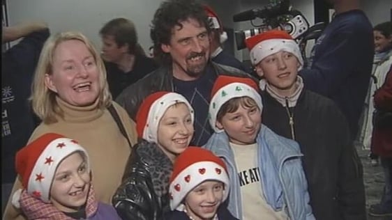 Chernobyl Children, Shannon Airport (2003)