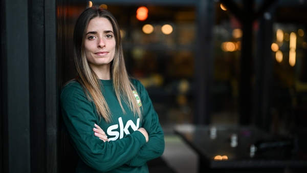 Chloe Mustaki: 'It's a really exciting time'