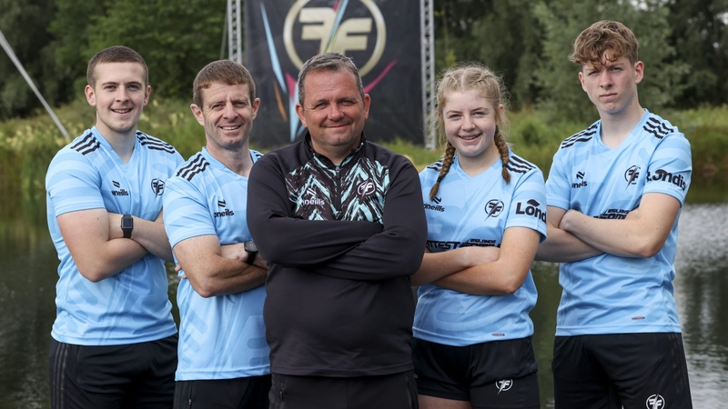Davy and the Farrells on Ireland's Fittest Family