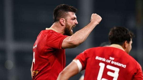 Jean Kleyn only played once last season for Munster