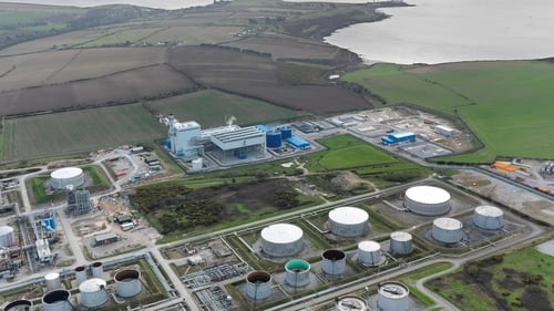 Whjtegate in Co Cork is Ireland's only refinery