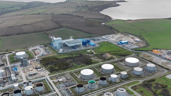 Whjtegate in Co Cork is Ireland's only refinery
