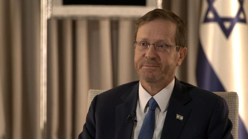 Israeli President Isaac Herzog