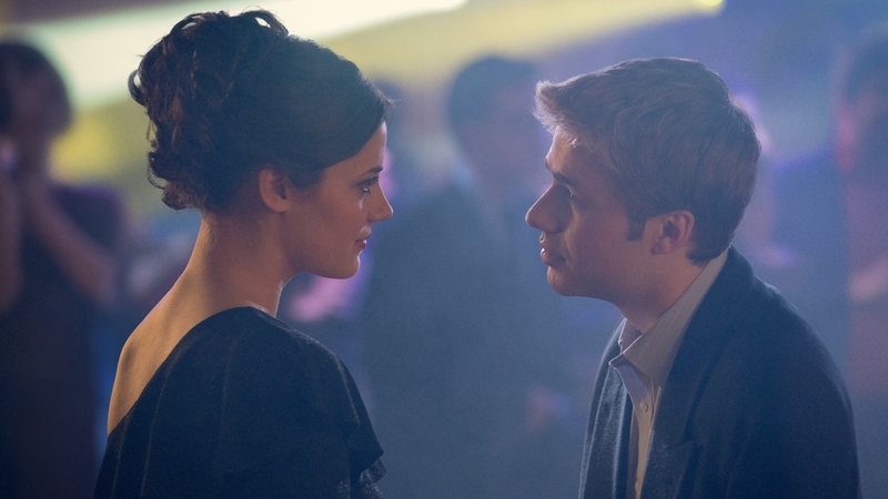 Meg Bellamy and Ed McVey as Kate Middleton and Prince William