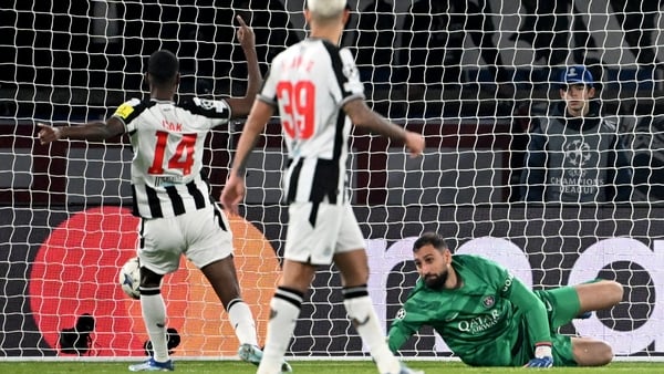 Champions League: PSG 1-1 Newcastle recap