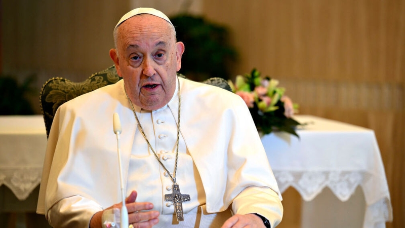 Pope Francis has cancelled his trip to COP28 on doctors' orders