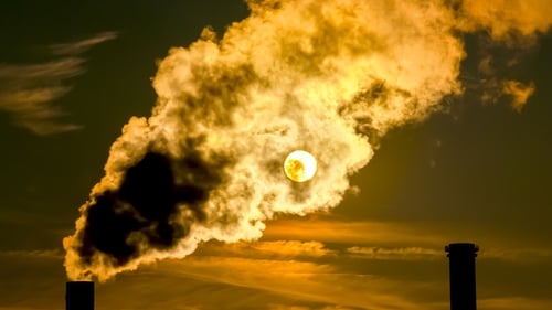 Ireland is among the highest emitters of Green House Gas emissions per capita within the EU (stock image)