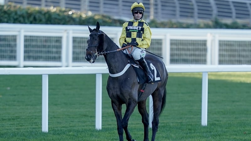 Shishkin planted himself at the start in last Saturday's 1965 Chase at Ascot