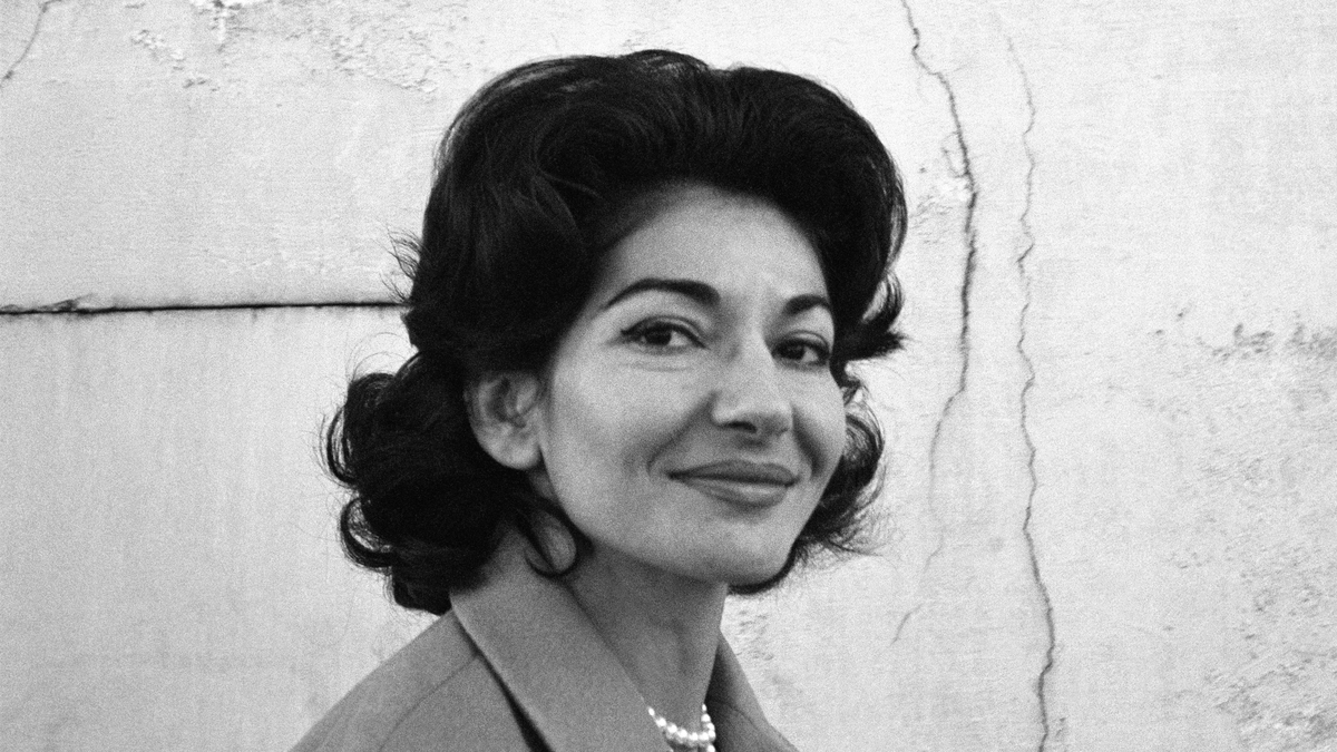Glamorous Callas
