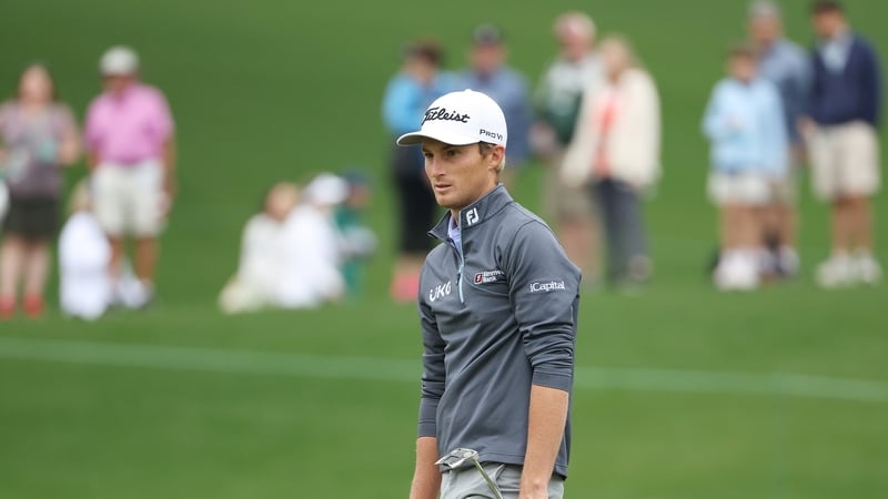 Will Zalatoris went back to college during his time off