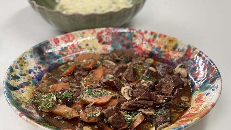 How to Cook Well with Rory O'Connell airs on Wednesdays on RTÉ One at 8:00pm.