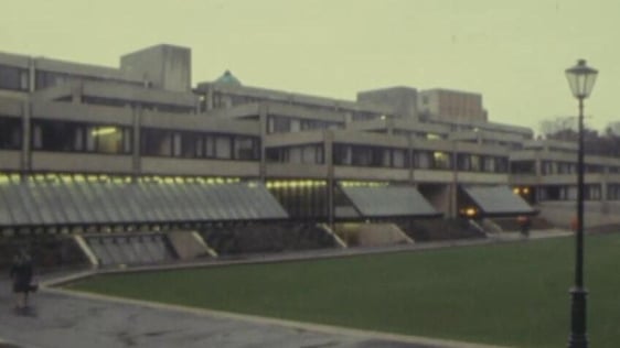 Trinity Arts Block, 1978