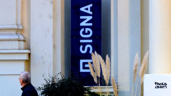 Signa is the parent group of Brown Thomas and Arnotts here