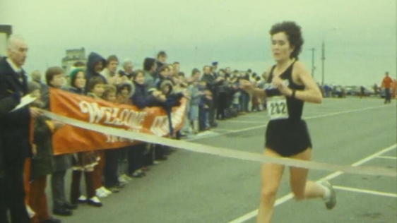 Moira O'Boyle, winner of the 10k Women's Race (1983)